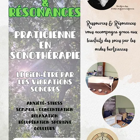 Ressources Et Resonances فندق مبيت وإفطار 3*